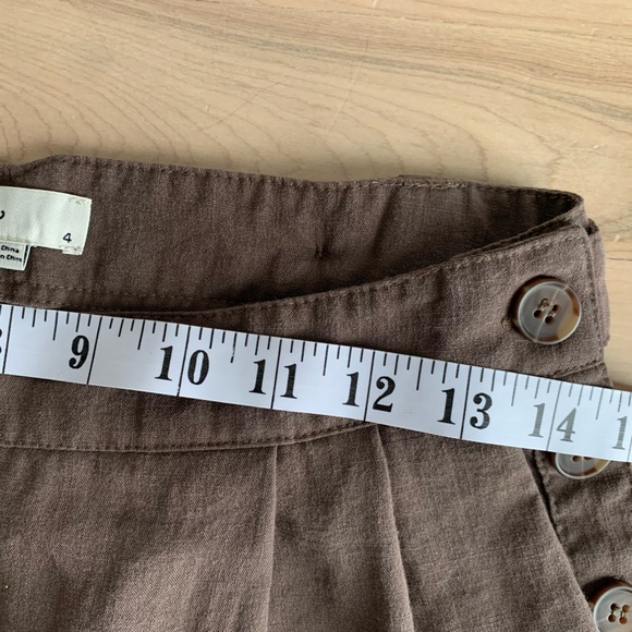 COVET - High-waisted Light Trousers - Picture 7 of 13